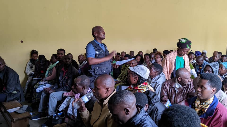 Nyabihu: RIB yasabye abayobozi guhagurukira ibyaha by’ihohotera