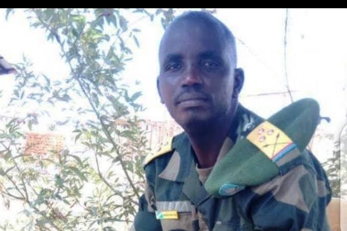 Twirwaneho yemeje urupfu rwa Col Makanika wari umuyobozi wayo