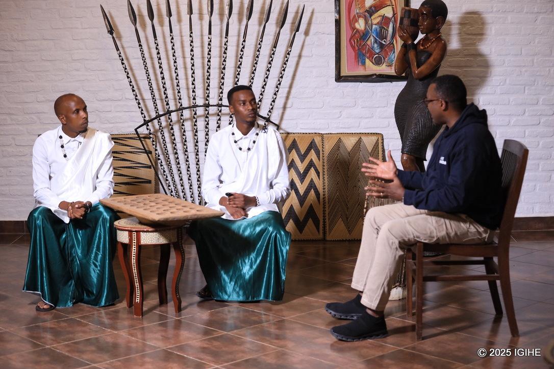 Dutaramane na Ngabo na Ishimwe biyeguriye gusigasira umuco Nyarwanda