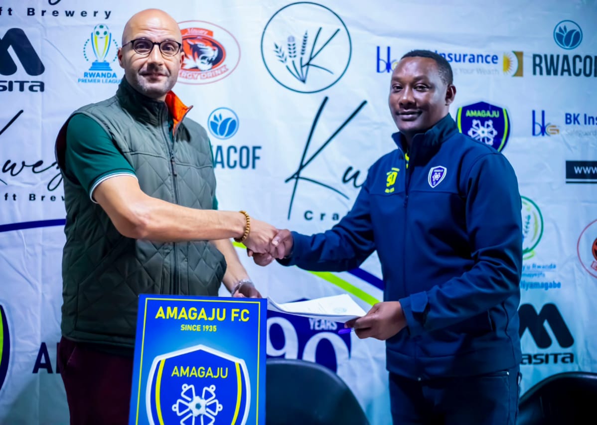 Umubiligi Sghir Hammadi yagizwe Umutoza wa Amagaju FC