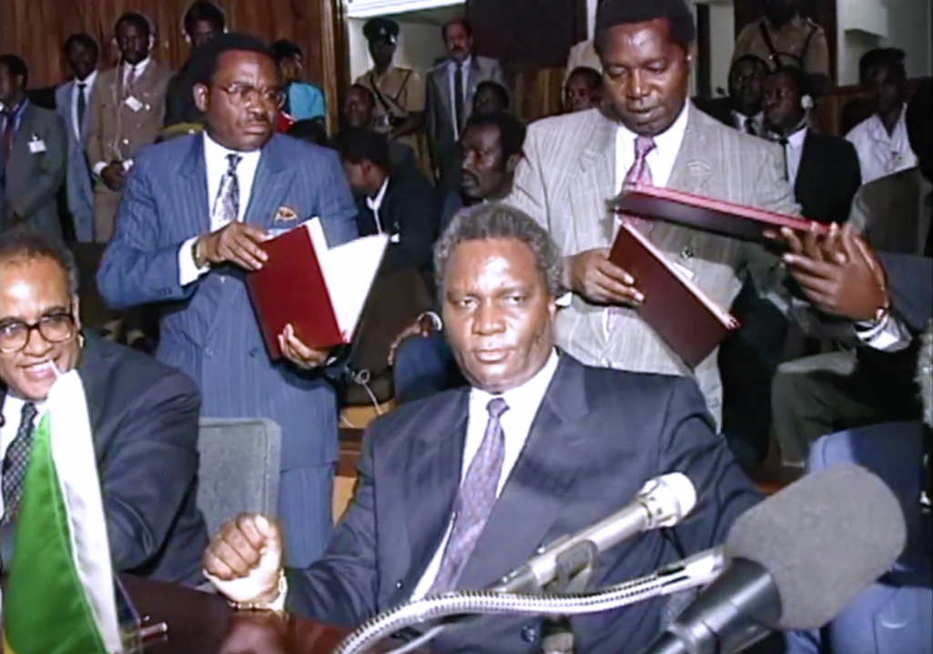 Imyaka 33 irashize Leta ya Habyarimana ihuriye mu biganiro na FPR Inkotanyi i Nsele