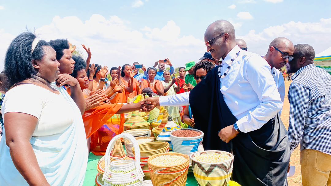Kayonza: Umuganura waranzwe no kwishimira ko batsinze amapfa