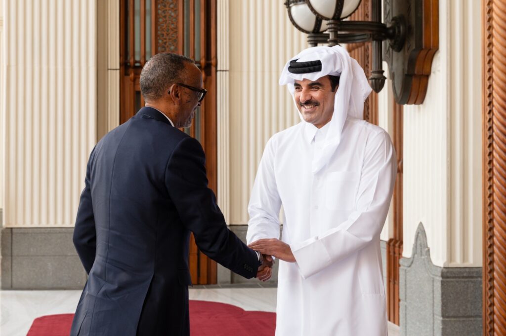 Emir wa Qatar na Perezida wa Kazakhstan bifurije u Rwanda umunsi mwiza w’ubwigenge