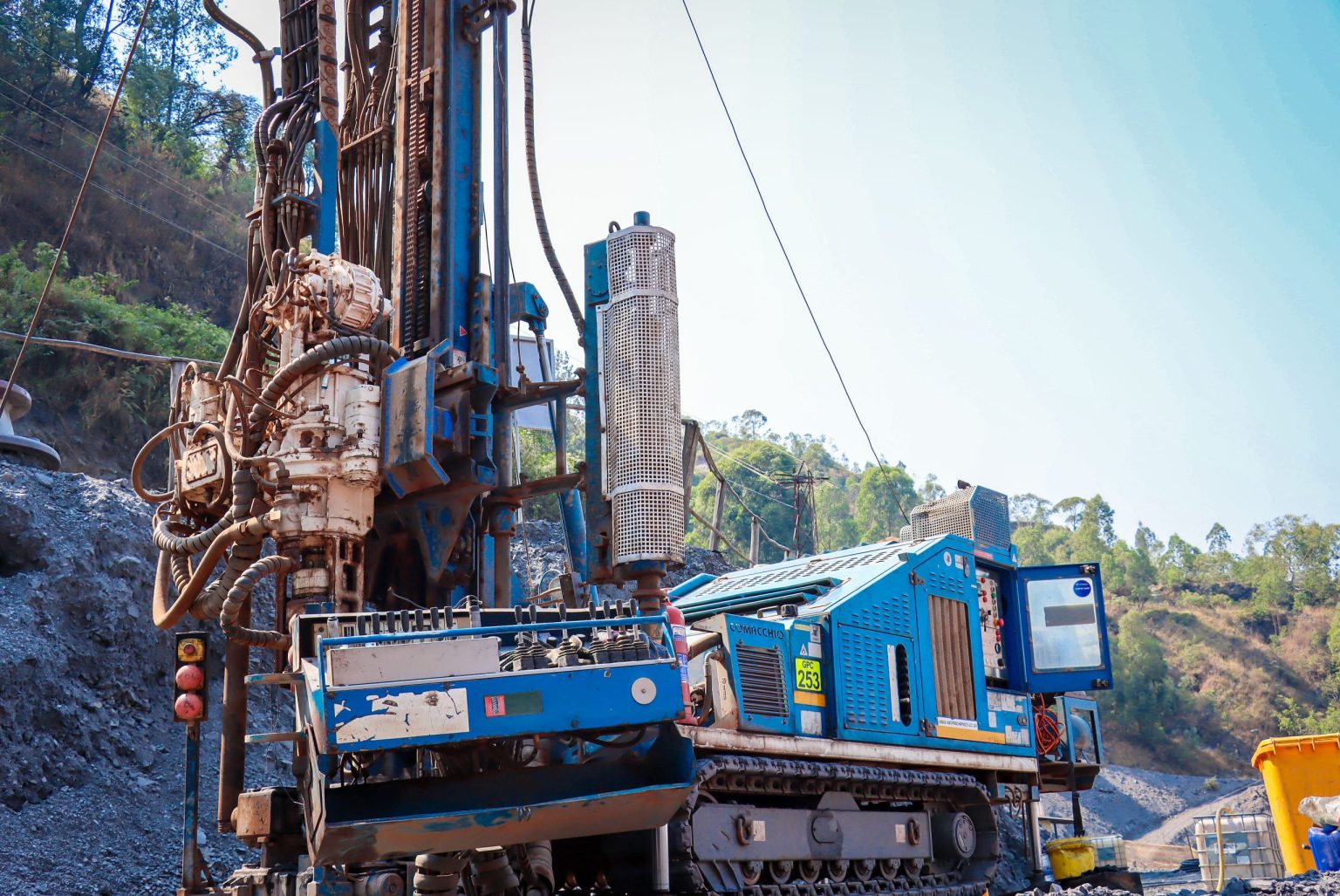 Trinity Metals yatangiye uburyo bushya bwo gushakisha wolfram i Nyakabingo