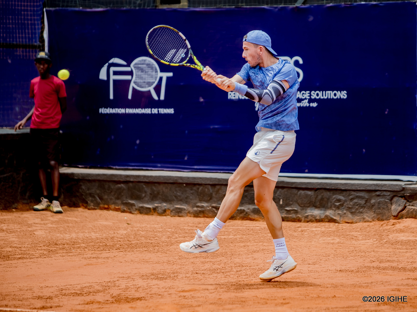 Denolly ufite irushanwa riheruka yasezerewe muri ‘Rwanda Open M25’ (Amafoto)