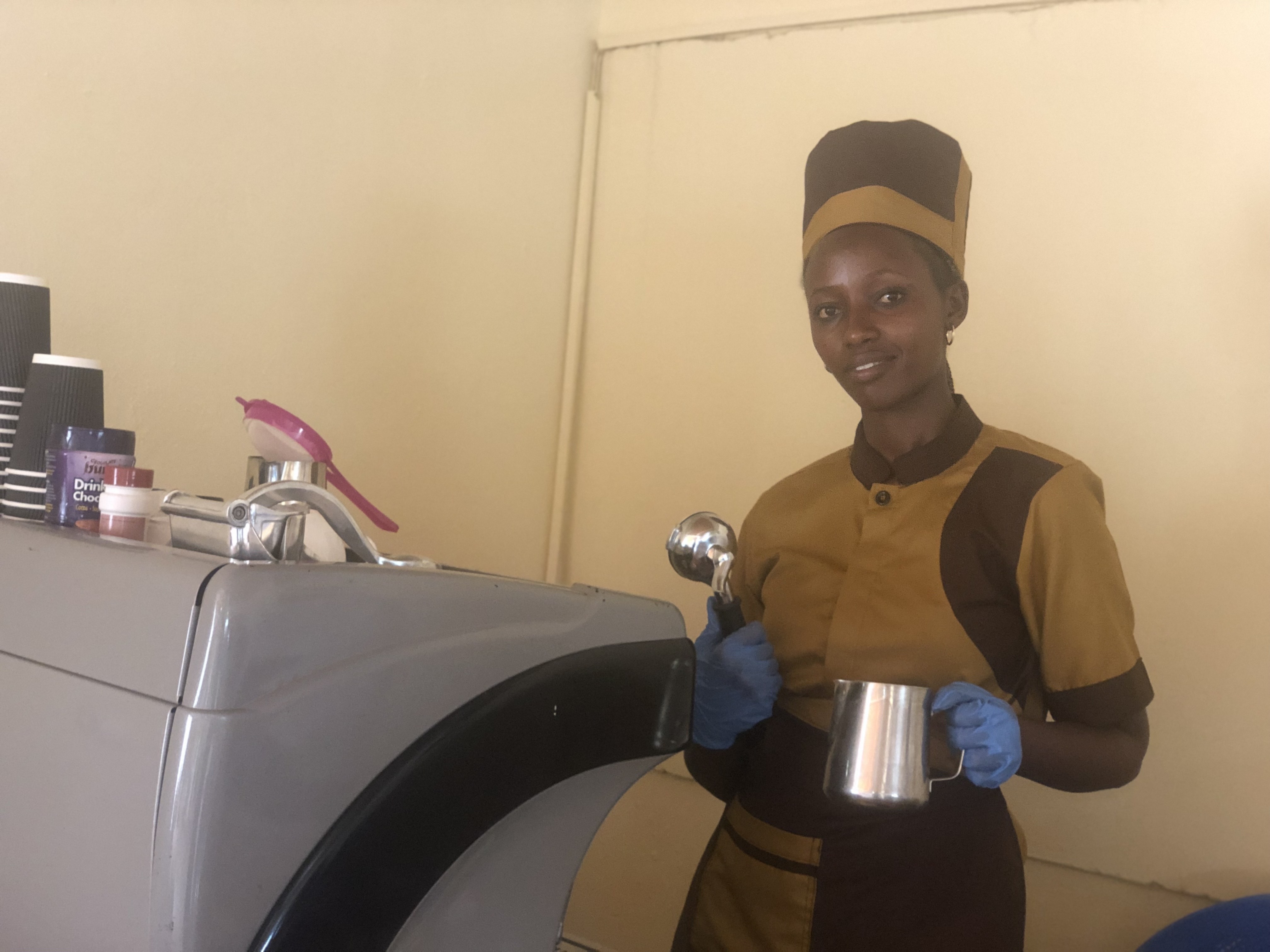 Inama za Karigirwa umaze igihe kinini atunzwe no gukora kawa