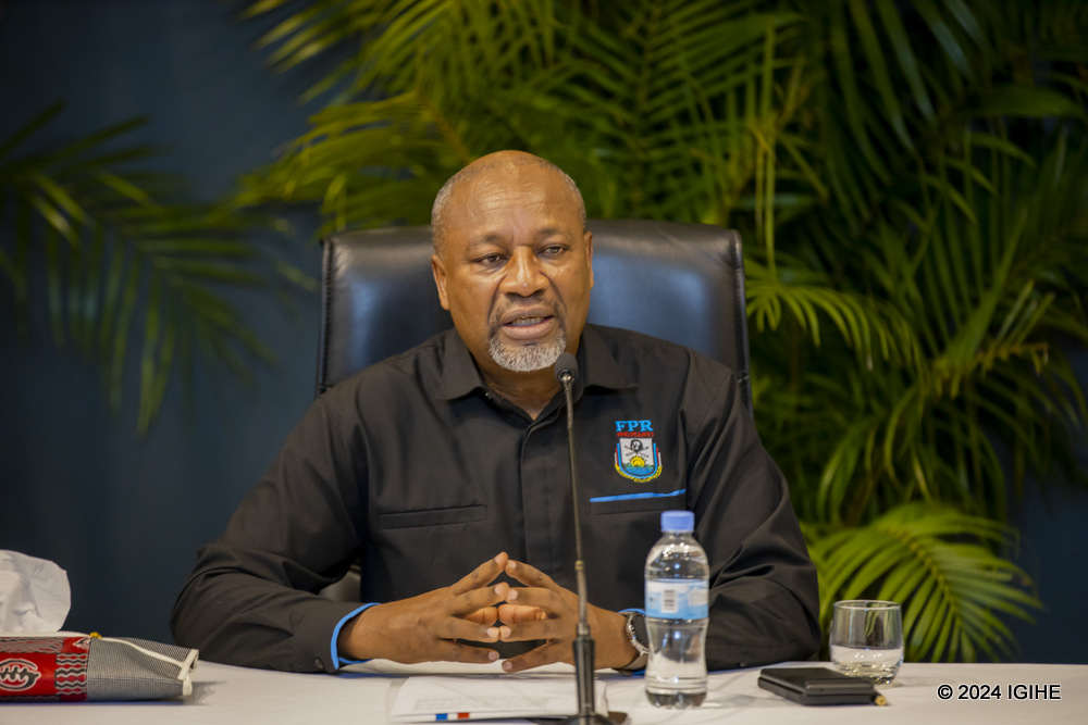 Kwiga bigoye, gufungwa nk'icyitso, gukorera FPR no kugera ku nzozi: Amb. Gasamagera yabivuye imuzi