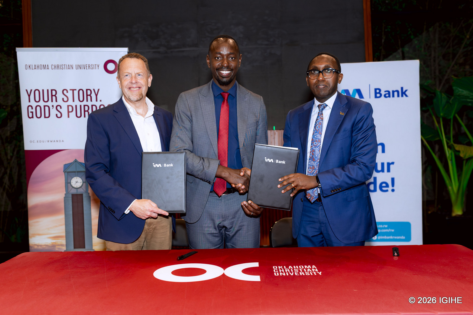 Inyungu ku nguzanyo I&M Bank iha abiga muri Oklahoma Christian University yashyizwe ku 9%