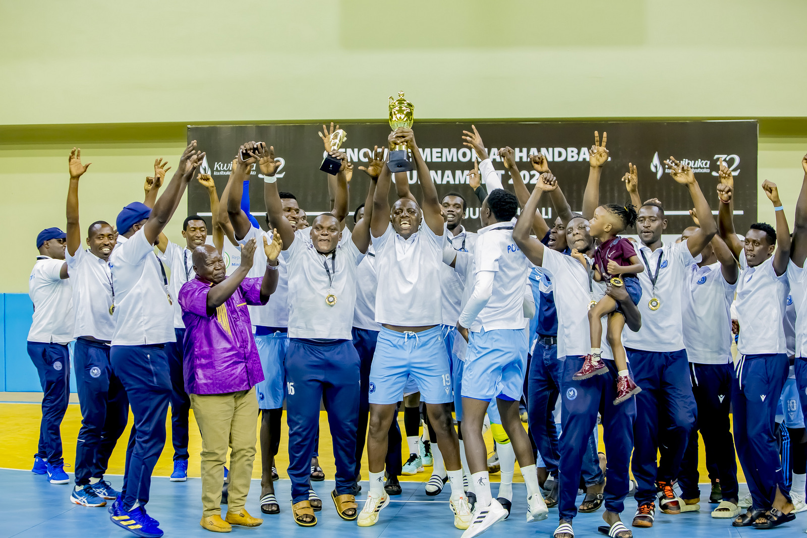 Police HC na Kiziguro SS zegukanye irushanwa ryo kwibuka Jenoside muri Handball