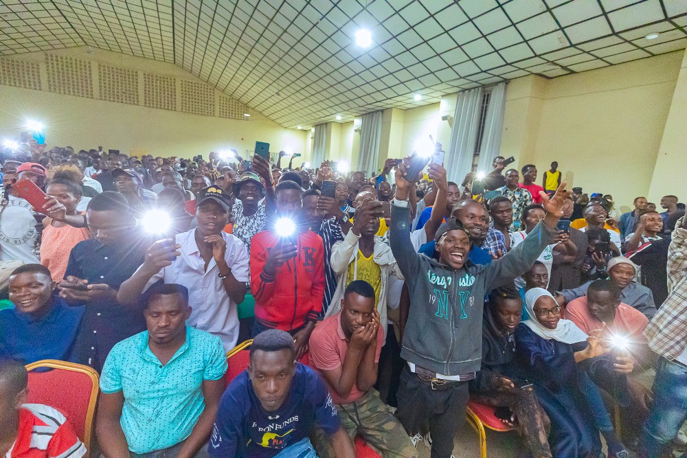 Ubushyuhe i Nyagatare ubwo AmaG the Black n’umunyarwenya Japhet bahataramiraga (Amafoto)
