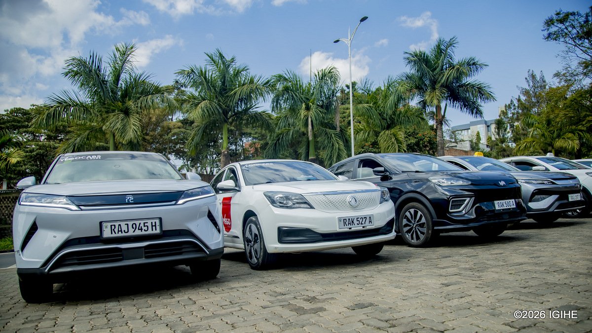 YEGOCABS mu isura nshya: Imodoka zirenga 2000 zigezweho