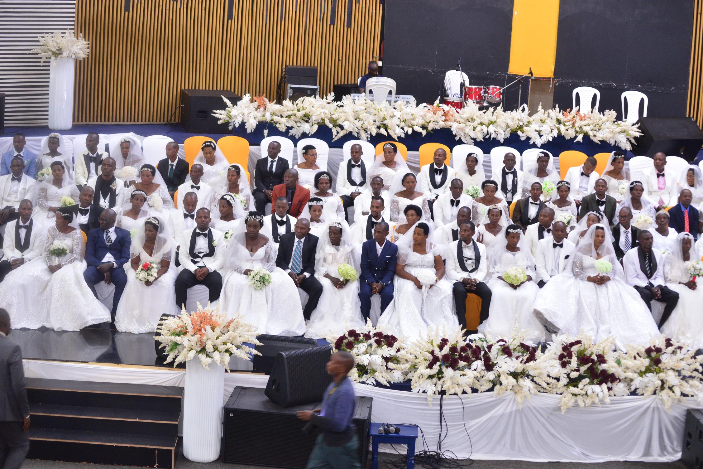 Nyarugenge: ADEPR yasezeranyije imiryango 59 inayikoreshereza ibirori
