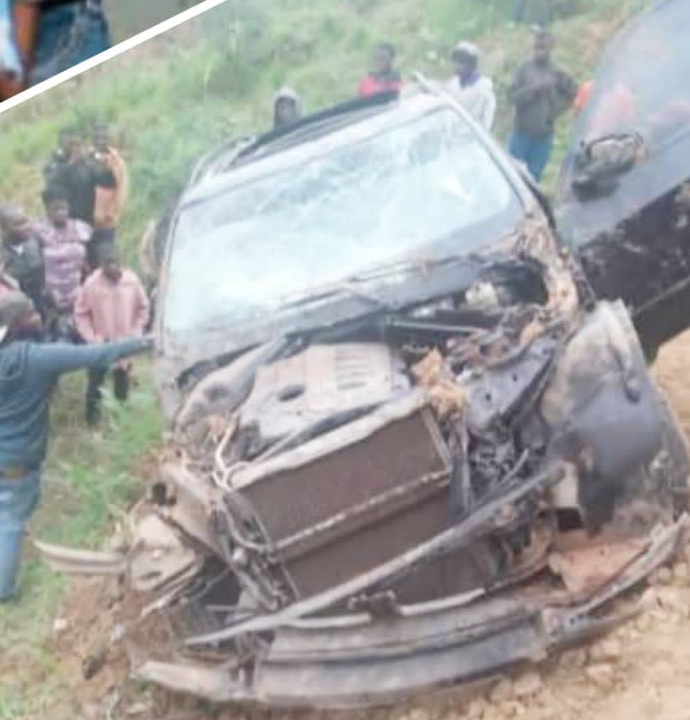 Gicumbi: Umushoferi arahigwa bukware nyuma yo gukora impanuka hagapfa babiri