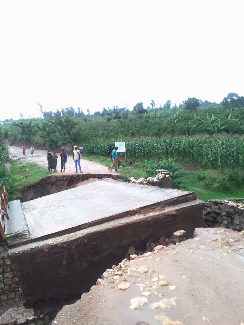 Ubuhahirane hagati ya Ruhango na Kamonyi bwakomwe mu nkokora