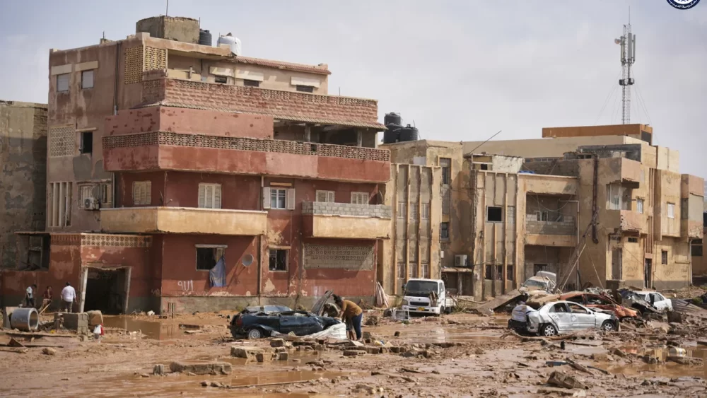 U Rwanda rwihanganishije Libya iheruka kwibasirwa n’imyuzure