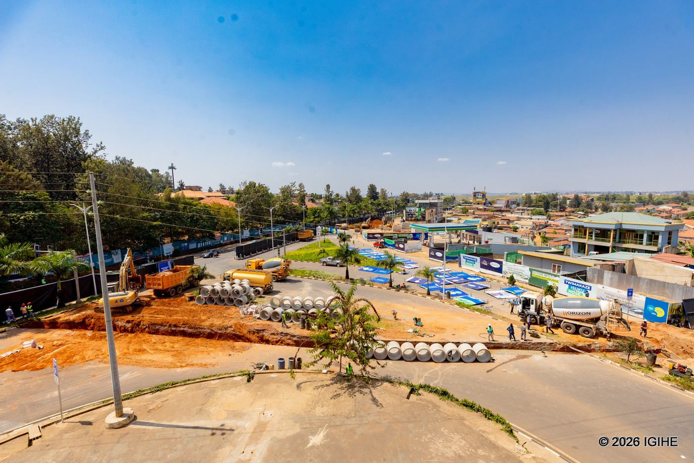 Hatangajwe indi mihanda izakoreshwa mu gihe uwa Prince House – Masaka uri kwagurwa