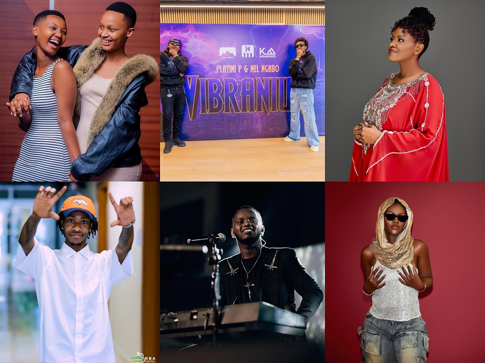 Indirimbo za Weekend: Vestine na Dorcas, Nel Ngabo, Platini P, Tonzi na Lisaa mu bakoze mu nganzo