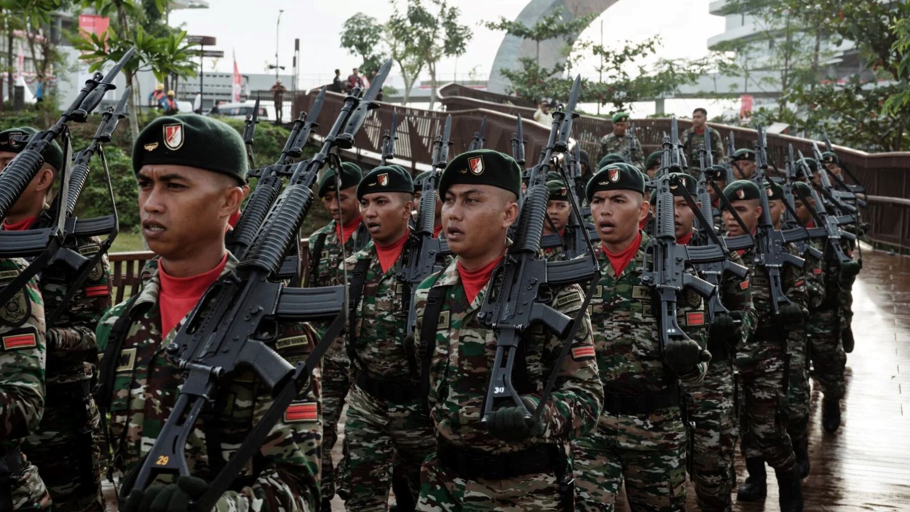 Indonesia igiye kohereza abasirikare 8.000 muri Gaza