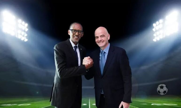 Perezida Kagame yahuriye i New York na Infantino uyobora FIFA