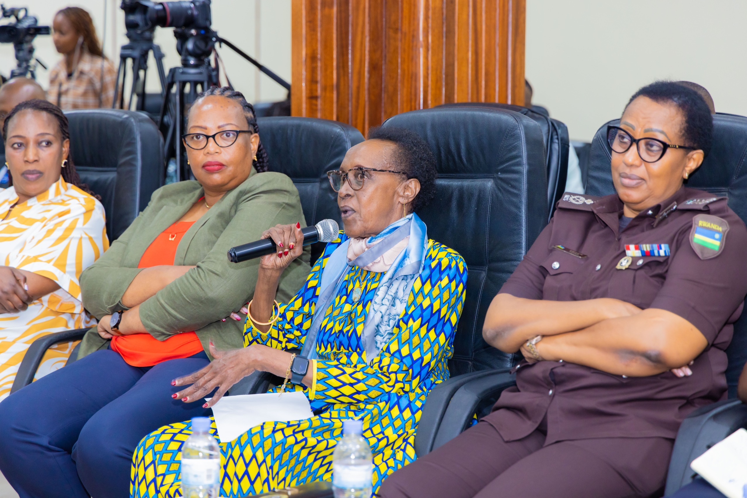 Mu nzego zose hari abantu bakora ubona bashaka ruswa- Ingabire Marie Immaculée