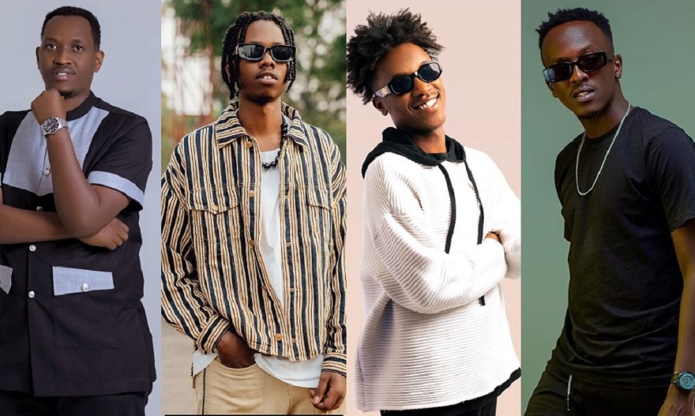 Ryoherwa na Weekend: Bosco Nshuti, Seyn , Bruce The 1st na Afrique mu bahanzi basohoye indirimbo nshya