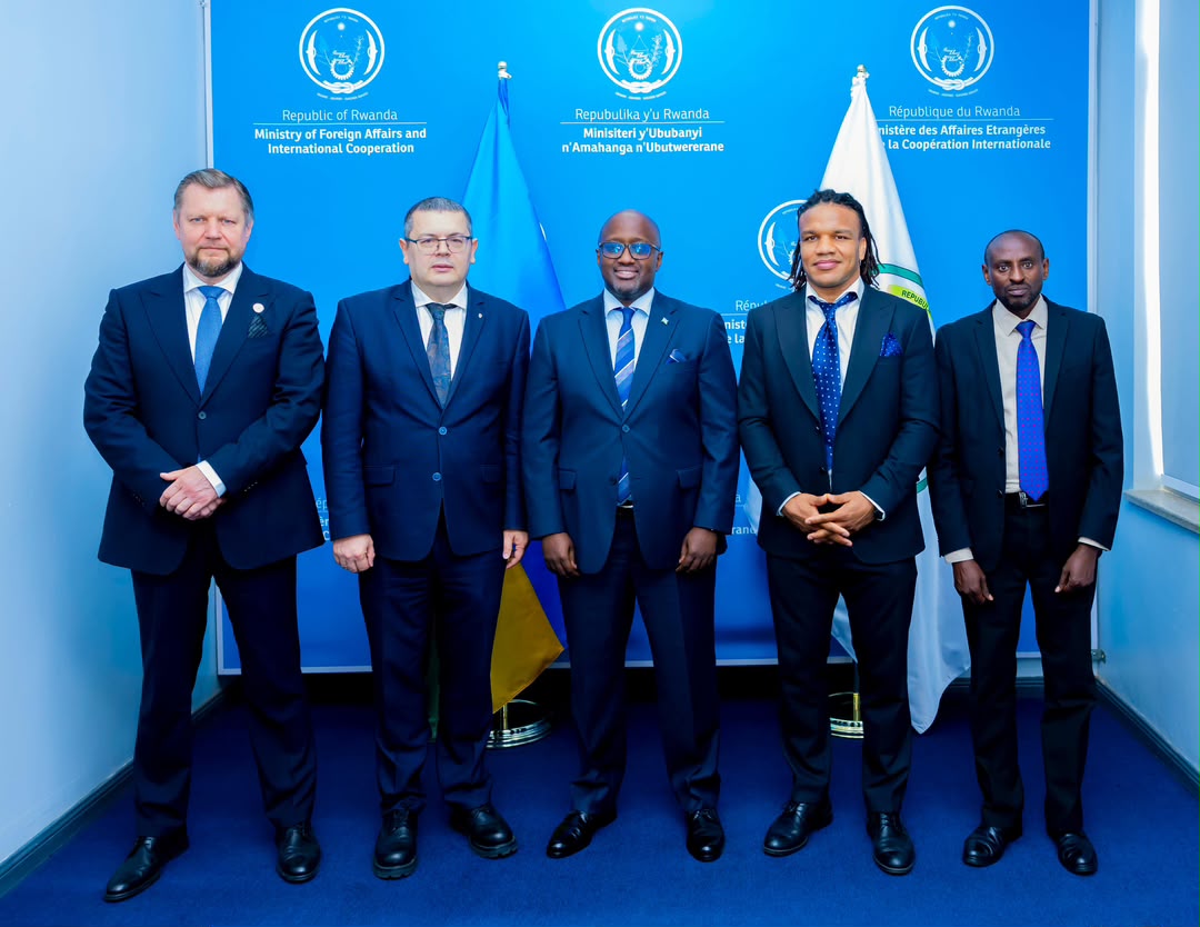 Kuva ku mudali wa zahabu kugera muri Politiki: Urugendo rwa Beleniuk, Umudepite wo muri Ukraine ukomoka mu Rwanda