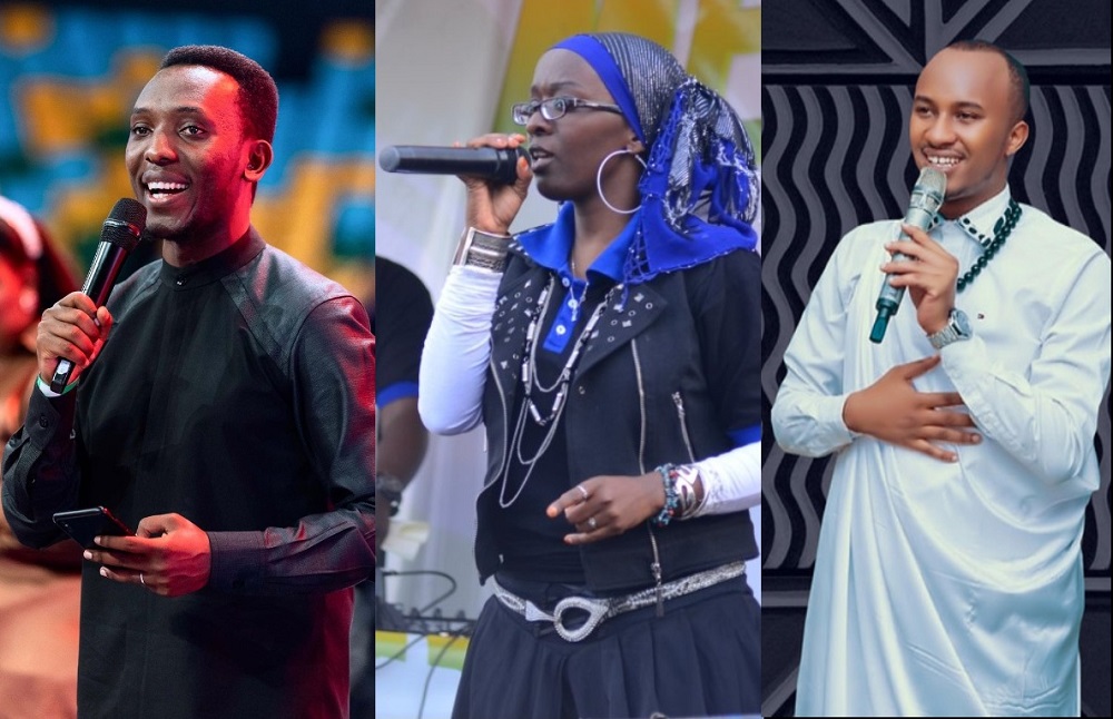 Miss Jojo, Cyusa na Arthur Nkusi mu byamamare byarerewe mu Itorero Inyamibwa ryizihiza imyaka 25