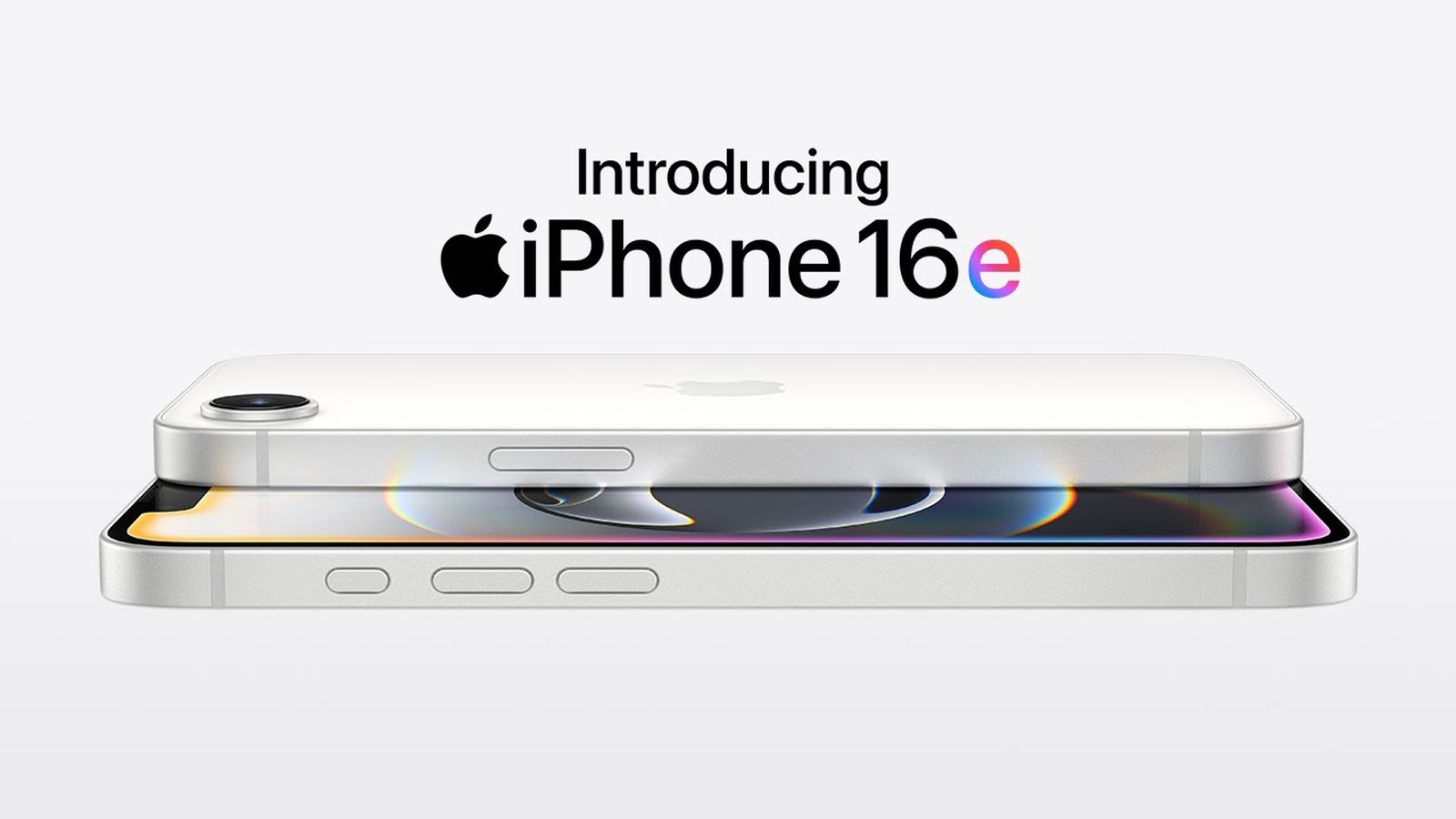 Byinshi kuri telefoni ya iPhone16e ibayeho bwa mbere mu mateka y’izikorwa na Apple