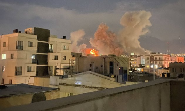 Iran yigize akiziritse ku muhoro?