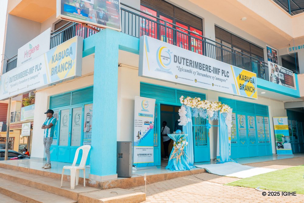 Urwunguko rwa Duterimbere IMF PLC rwageze kuri miliyari 1.1 Frw mu 2025