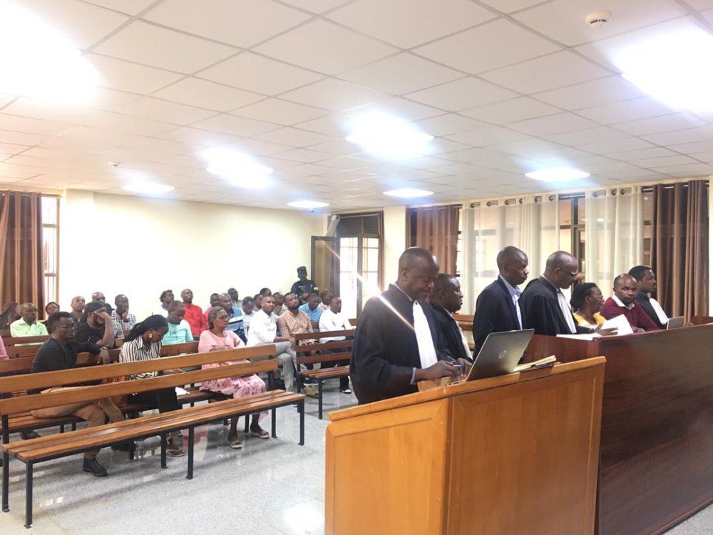 Isomwa ry’urubanza ruregwamo Prof. Harelimana wayoboraga RCA ryasubitswe