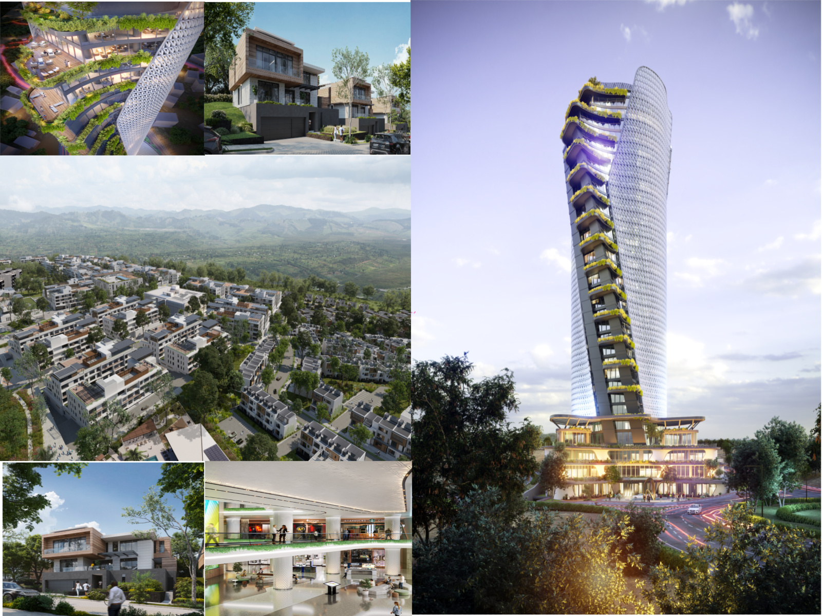 Umushinga w’inyubako ndende mu Rwanda na Vision City II byahawe igihembo mpuzamahanga