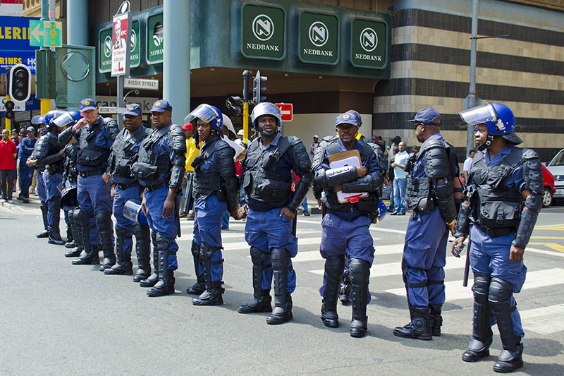 Nigeria yashinje Polisi ya Afurika y’Epfo kwica umuturage wayo
