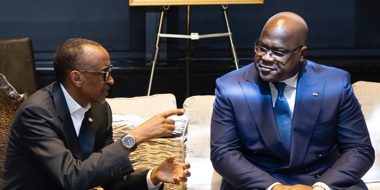 Paul Kagame na Felix Tshisekedi bapfuye iki? Ni gute twazahura umubano?