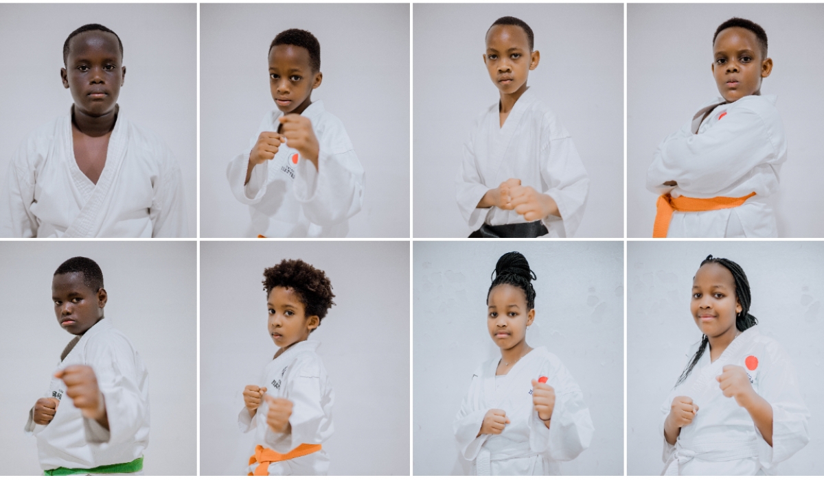 Karate: Abakinnyi bazahagararira u Rwanda muri Shampiyona y’Isi bakomeje imyiteguro
