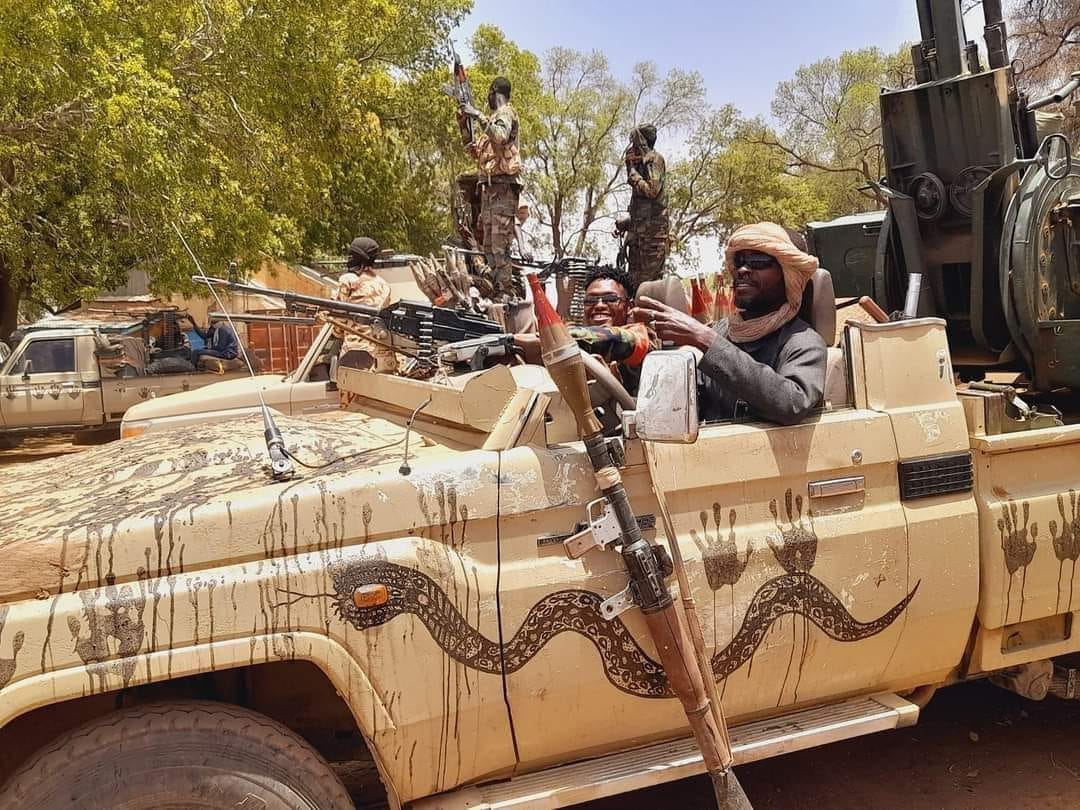 Sudani yasabye iy’Epfo kubafatira inyeshyamba zazengereje igihugu