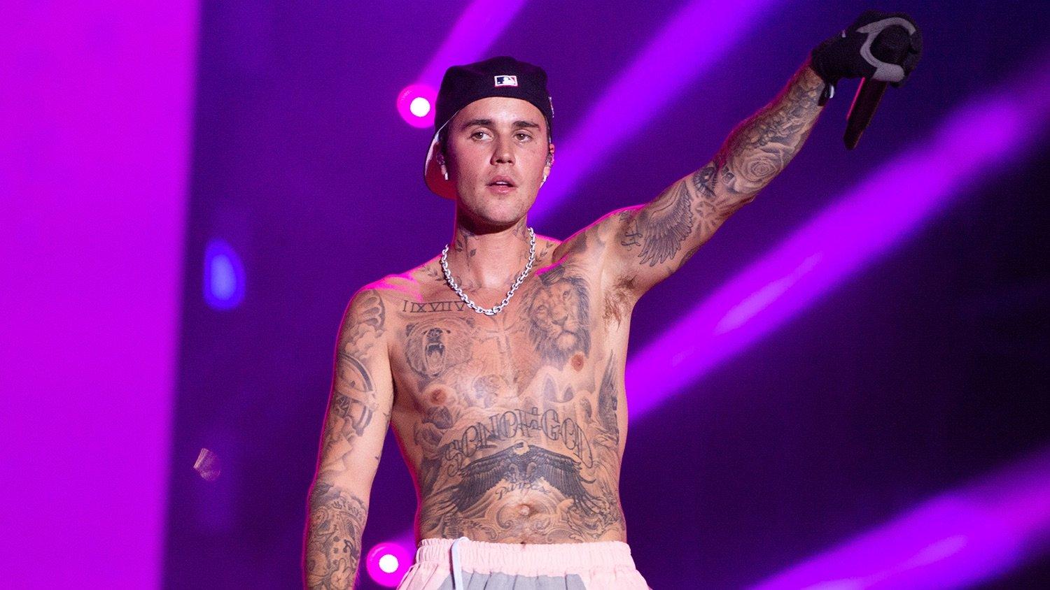 Justin Bieber yisubije umwanya wa mbere kuri Spotify