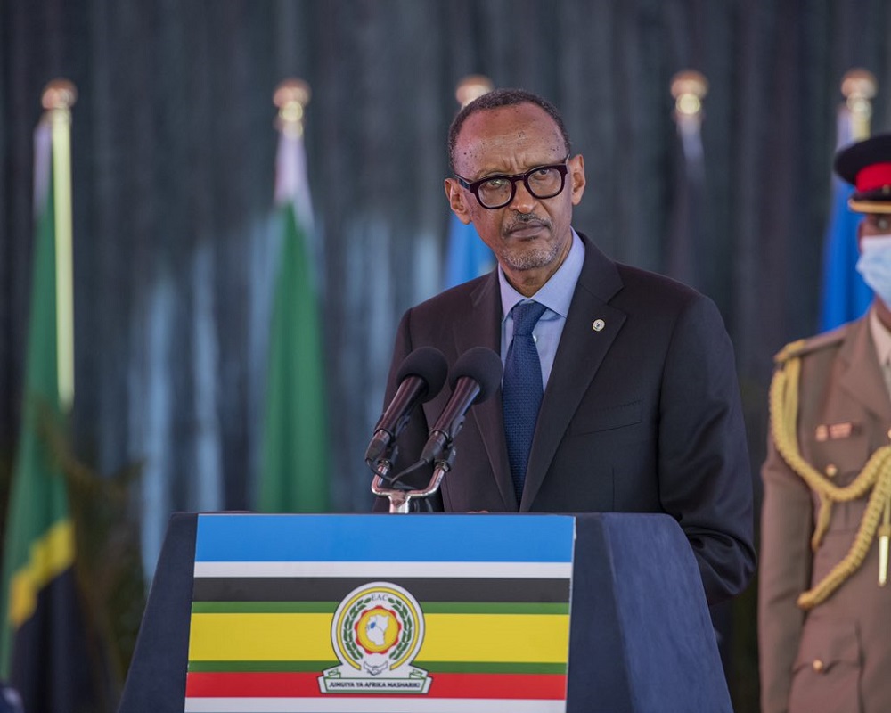 Perezida Kagame yavuze ku buryo yihanangirije Tshisekedi ku bisasu byarashwe mu Rwanda