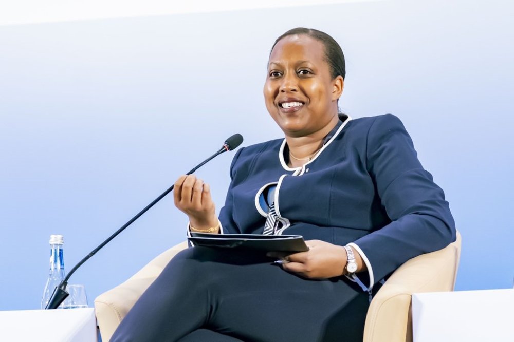 Kampeta Pitchette Sayinzoga yagizwe Umuyobozi Mukuru wa AFR