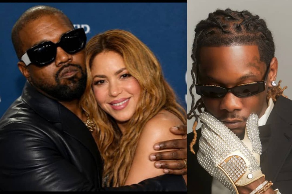 Kanye West, Shakira na Offset mu bavuzwe mu myidagaduro hanze y’u Rwanda
