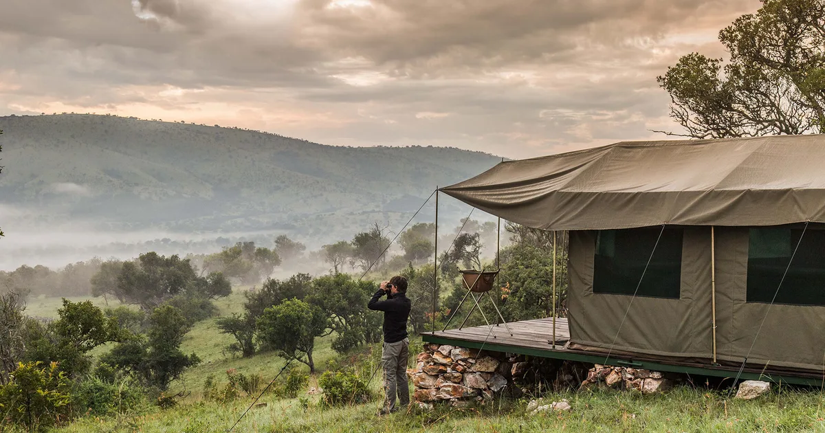 Ibyihariye kuri Karenge Bush Camp, logde iri muri Pariki y’Akagera uboneramo Intare, Impyisi n’Ingwe (Amafoto)