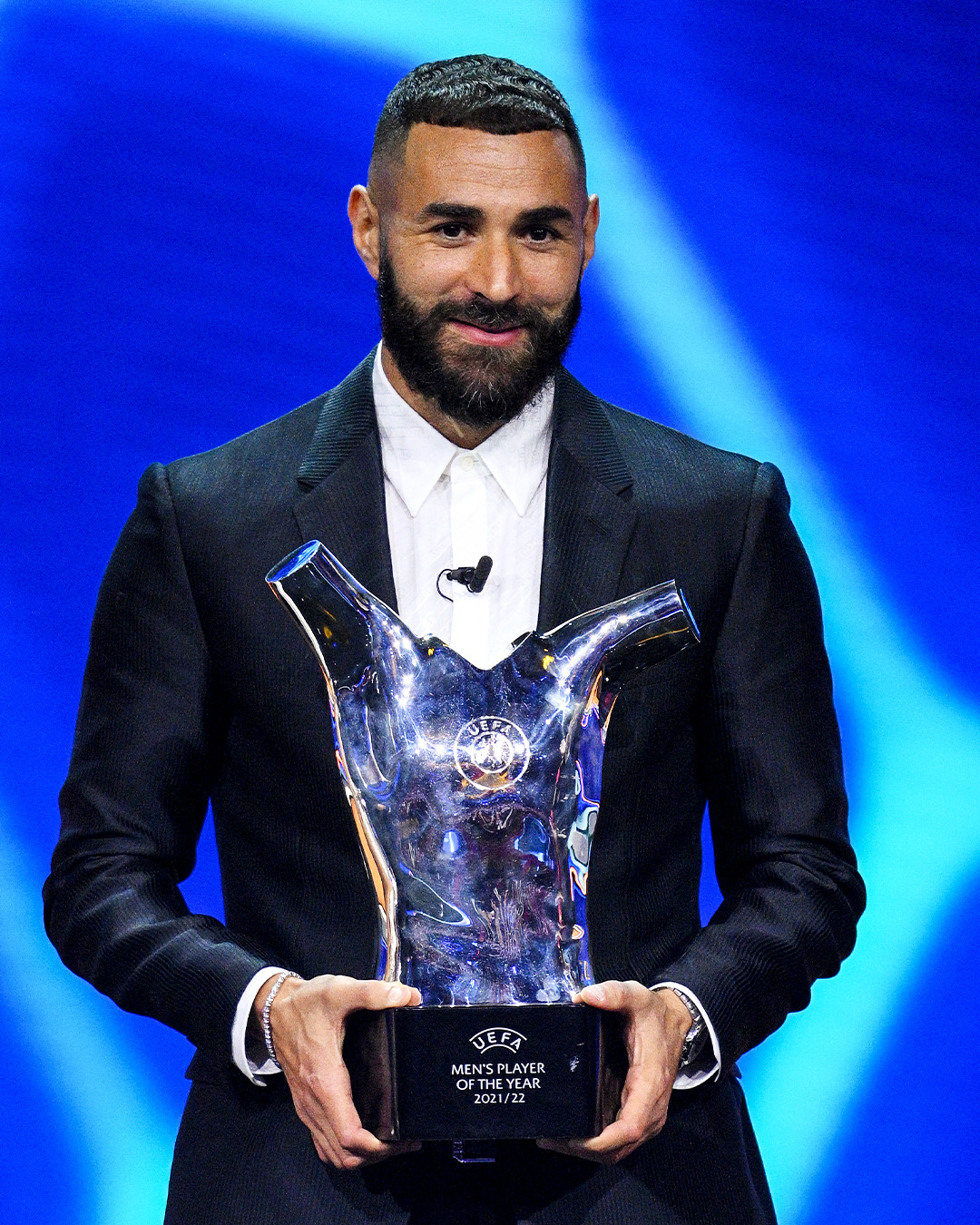 Benzema yatowe nk’umukinnyi mwiza i Burayi