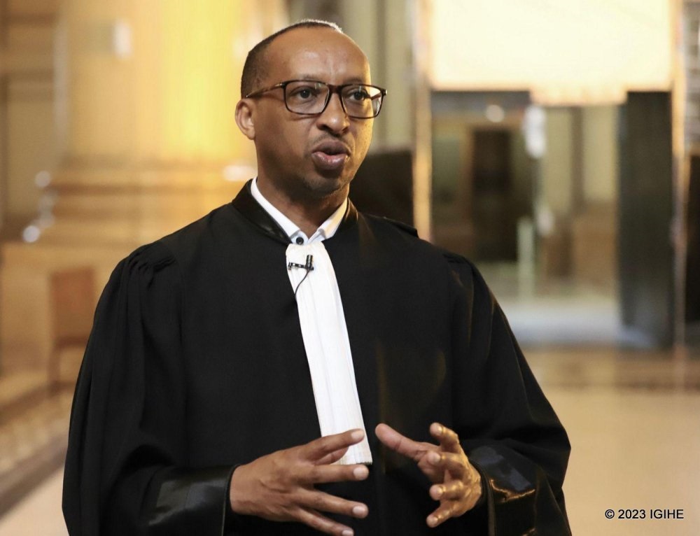 Ntabwo ari urwa Leta y'u Rwanda- Me Karongozi ku rubanza rwa Munyemana
