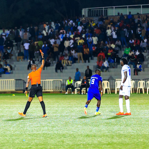 Rayon Sports yatsinzwe na Gorilla FC mu mukino wabonetsemo amakarita ane atukura