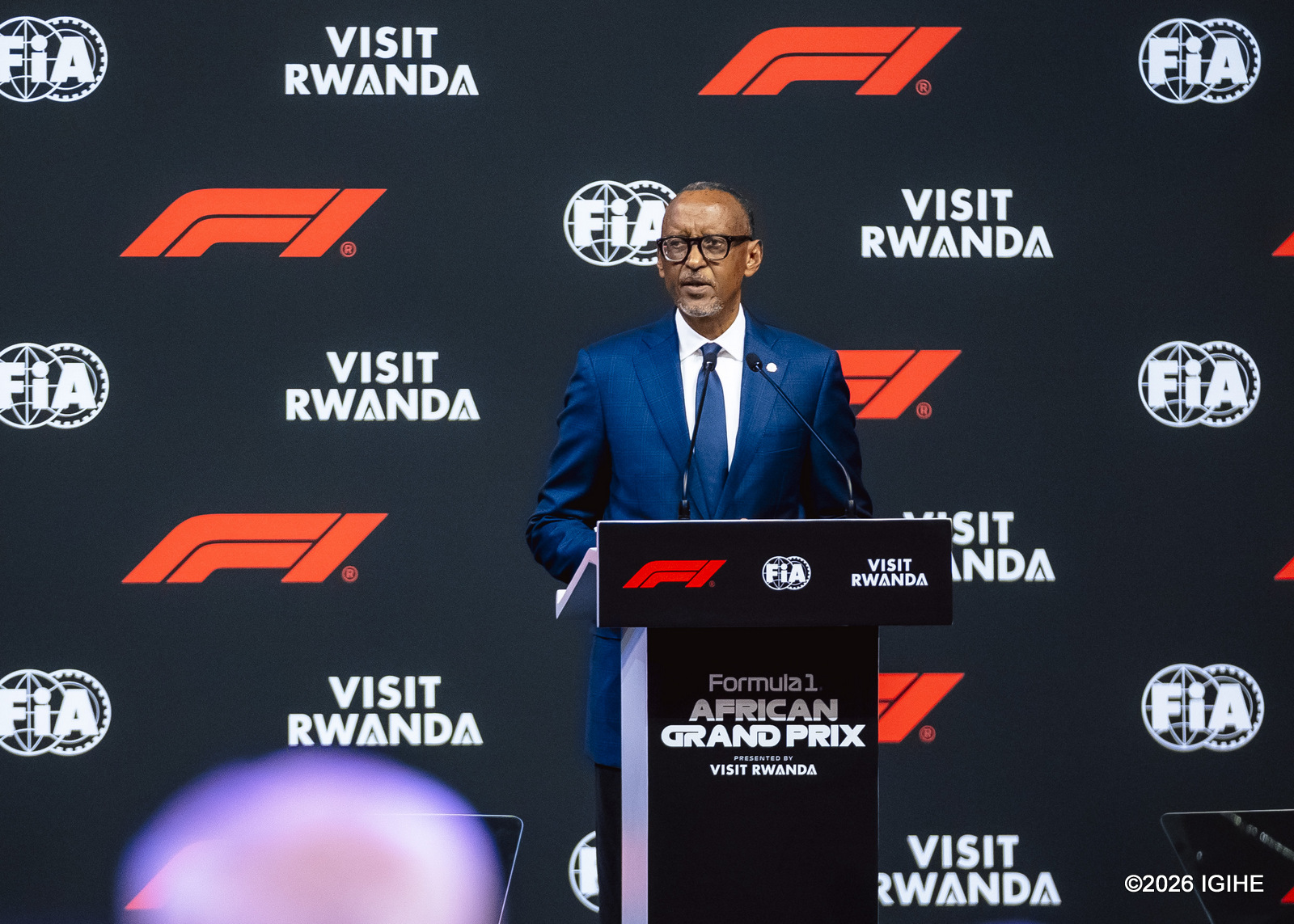 Perezida Kagame yasubije abumva ko F1 irenze ubushobozi bw’u Rwanda
