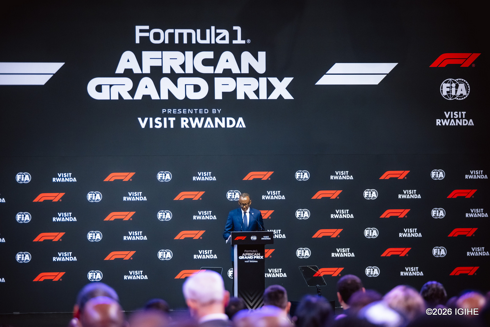 U Rwanda rwahawe kwakira F1 mu 2030