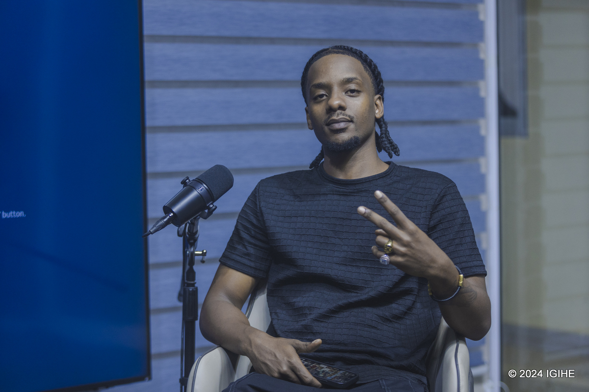 Kenny K-Shot yateguje album ya mbere (Video)