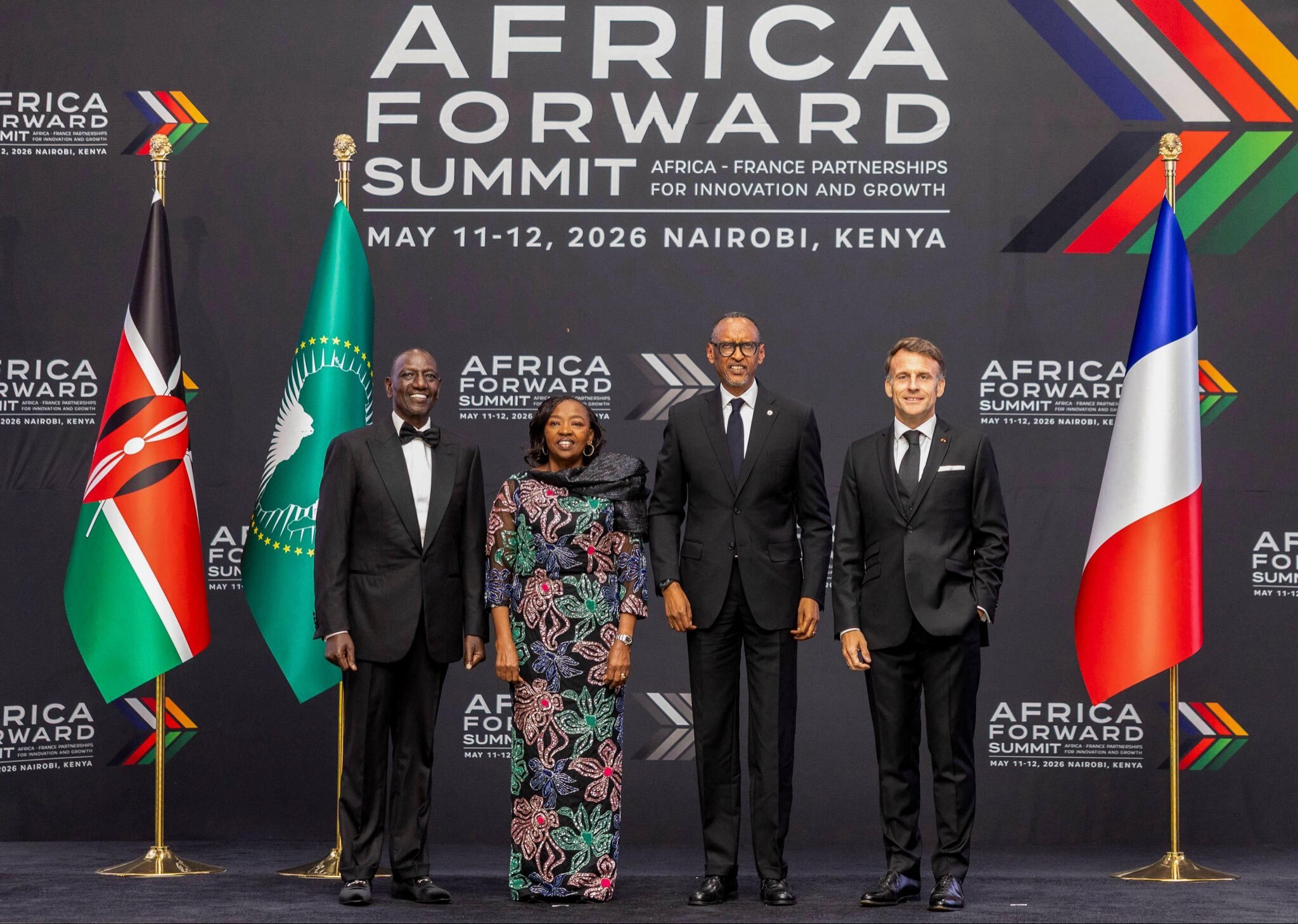 Perezida Kagame yitabiriye umusangiro wateguwe na Perezida Ruto