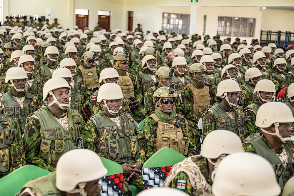 Perezida William Ruto yasezeye ku bapolisi 400 bitegura kujya muri Haiti