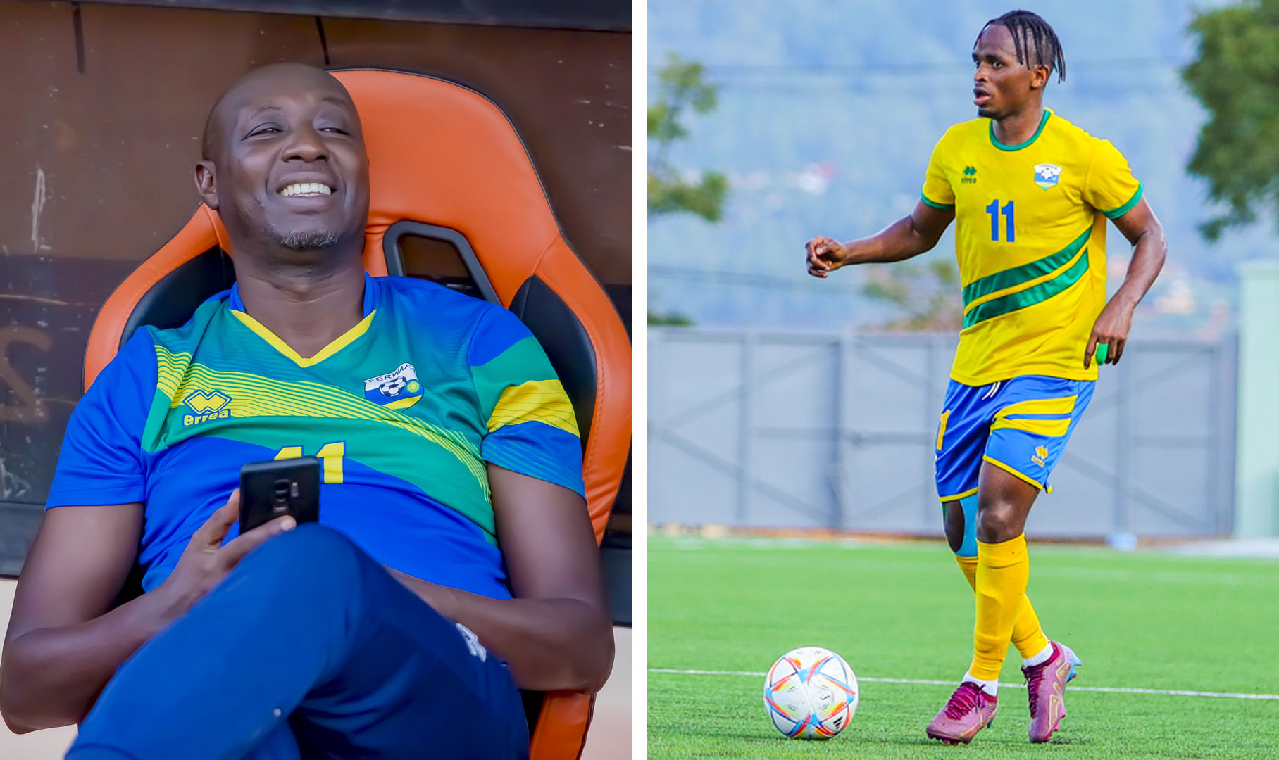CAF yari yarabihaye umugisha! Muhire Kevin yagiye gukina na Bénin nta muziro afite